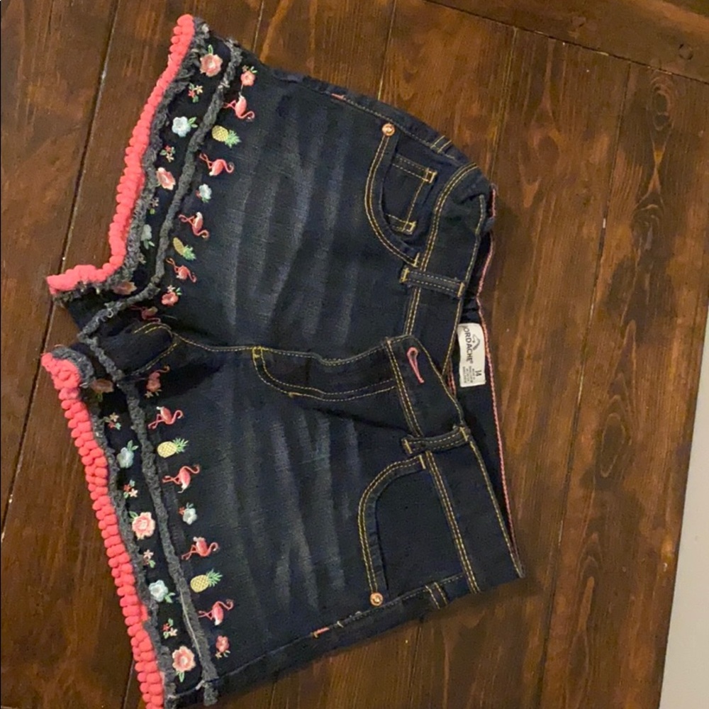 Girls Jean shorts